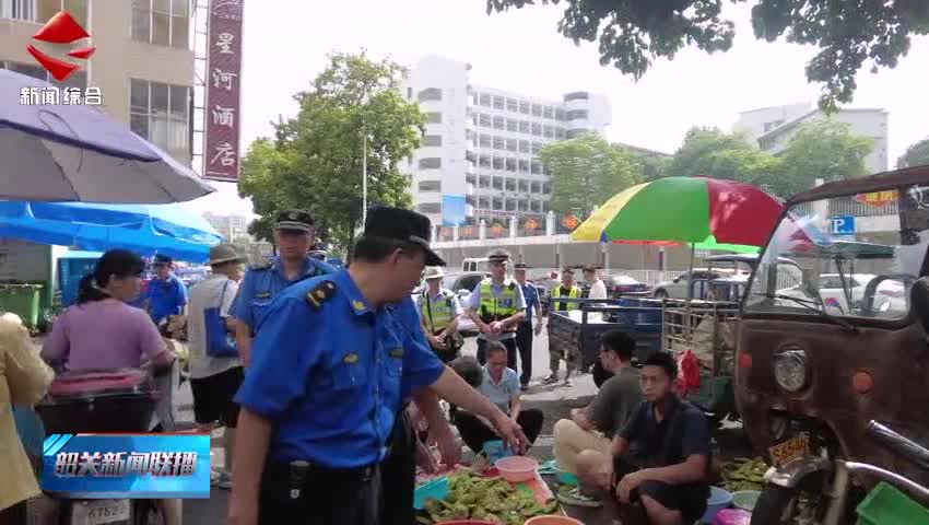 市區(qū)兩級多部門聯(lián)合開展道路交通安全專項(xiàng)整治