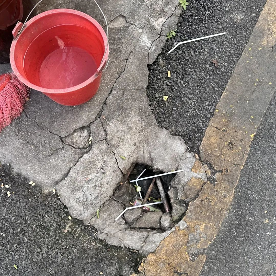 不文明行為曝光臺：亂扔垃圾