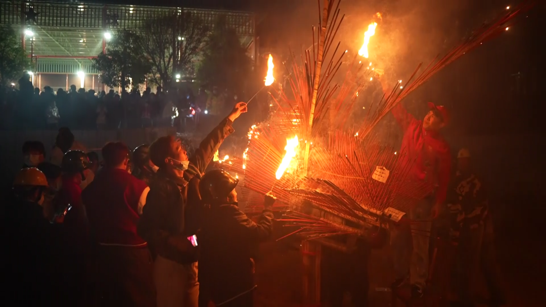 【我們的節(jié)日·春節(jié)】水口香火龍舞動(dòng)祈福運(yùn) 非遺璀璨映新春